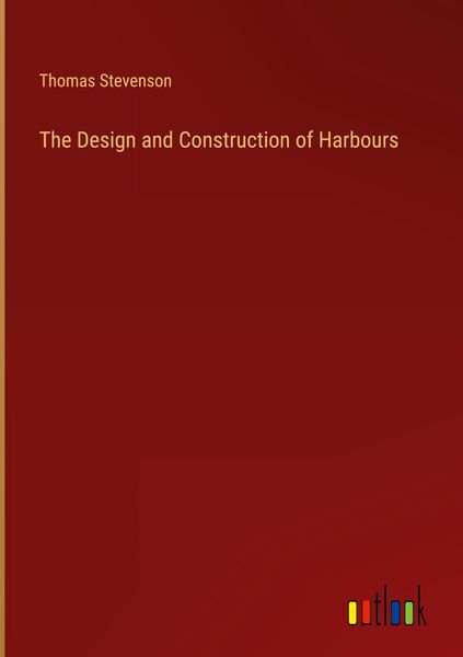 Produktbild: The Design and Construction of Harbours