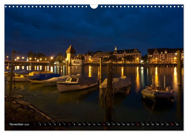 Produktbild: BODENSEE (Wandkalender 2026 DIN A3 quer), CALVENDO Monatskalender
