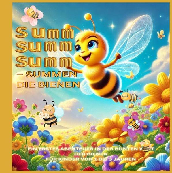 Produktbild: Summ, summ, summ &ndash; Summen die Bienen: Summ, summ, summ &ndash; Summen die Bienen: Bellas Abenteuer in der bunten Natur