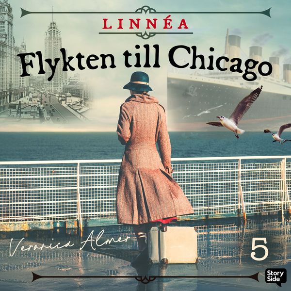 Flykten till Chicago - Del 5 - Veronica Almer, Audio, 9789180676601