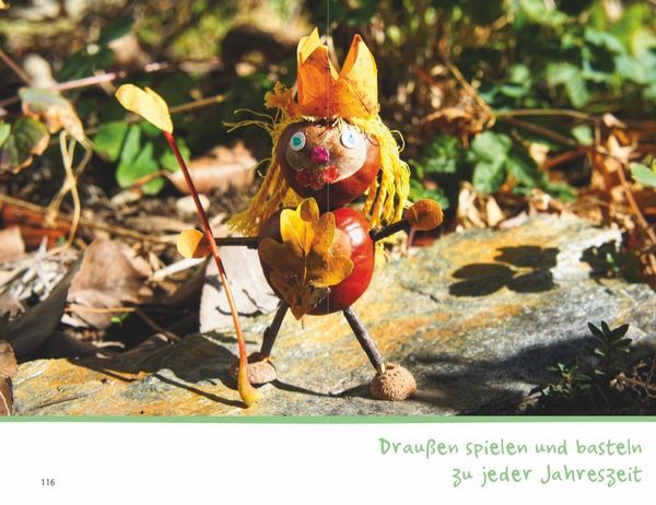 Produktbild: Das Outdoor-Bastelbuch