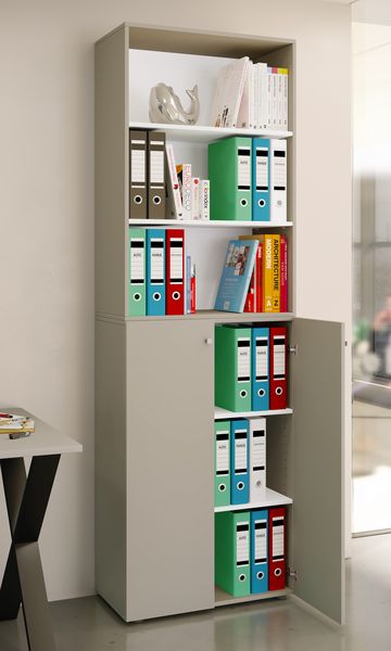 Produktbild: B&uuml;roschrank Regal Ordner Aktenschrank Lona 6fach
