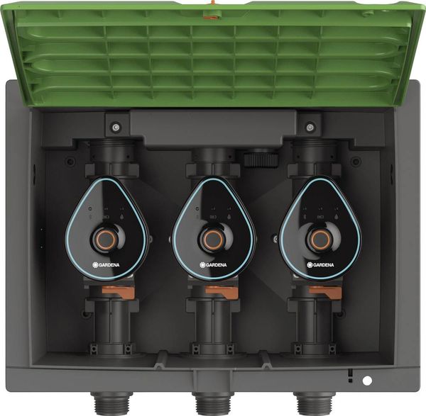 Produktbild: GARDENA 01286-20 9V Bluetooth&reg; Set Ventilbox