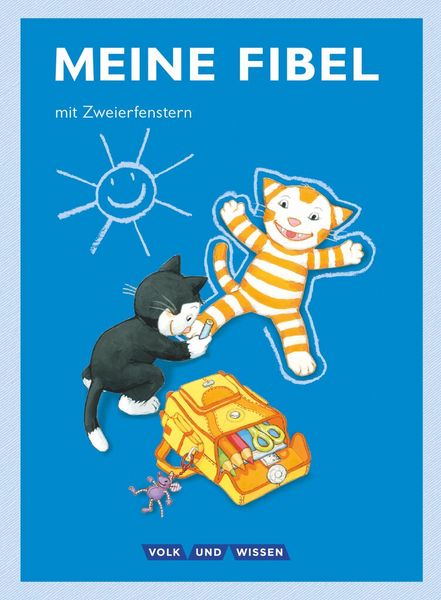 Produktbild: Meine Fibel 1. Schuljahr - Fibel mit Zweierfenster