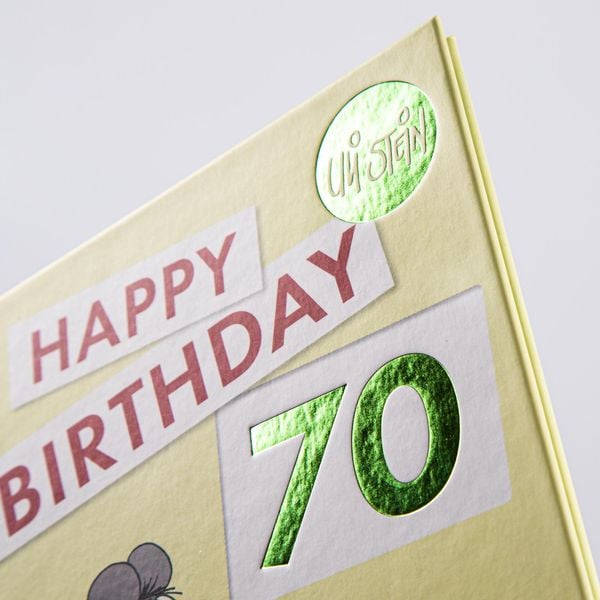 Produktbild: Uli Stein: Festtage!: Happy Birthday zum 70. Geburtstag