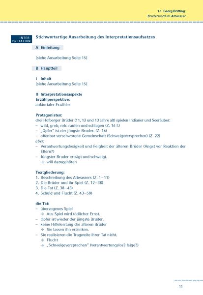Produktbild: Beliebte Kurzgeschichten interpretiert.