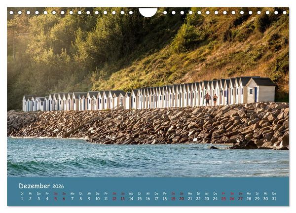 Produktbild: Cotentin, die Perle der Normandie (Wandkalender 2026 DIN A4 quer), CALVENDO Monatskalender