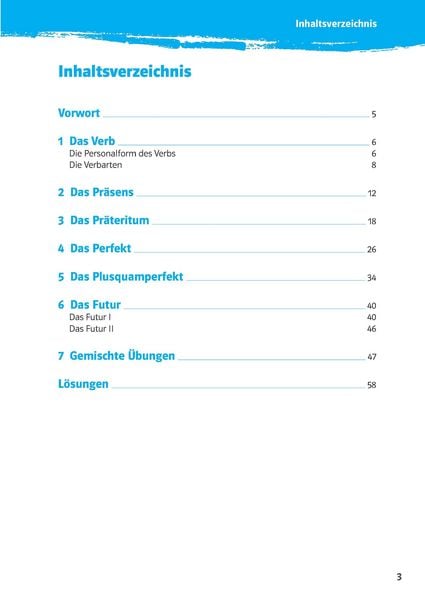 Produktbild: Klett 10-Minuten-Training Deutsch Grammatik Zeiten 5. - 7. Klasse