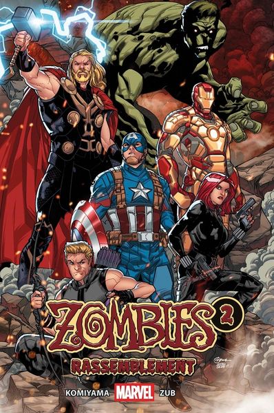 Produktbild: Zombies rassemblement. Tome 2