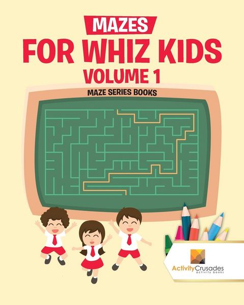 Produktbild: Mazes for Whiz Kids Volume 1