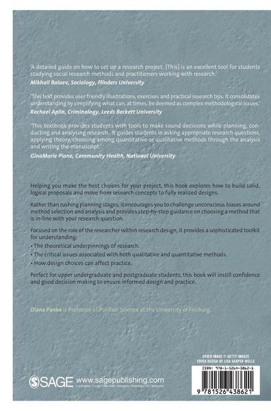 Produktbild: Research Design & Method Selection