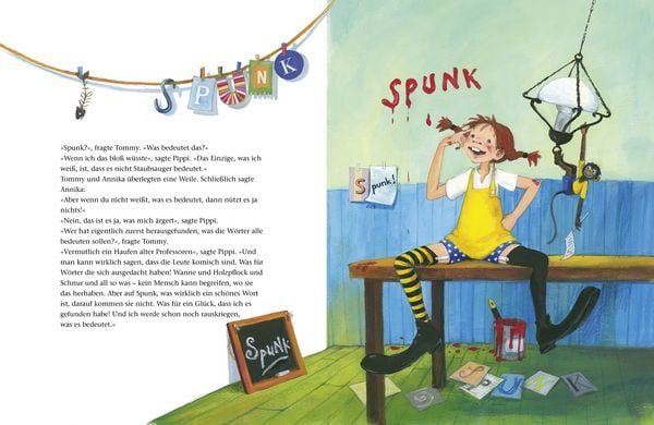 Produktbild: Das gro&szlig;e Buch von Pippi Langstrumpf