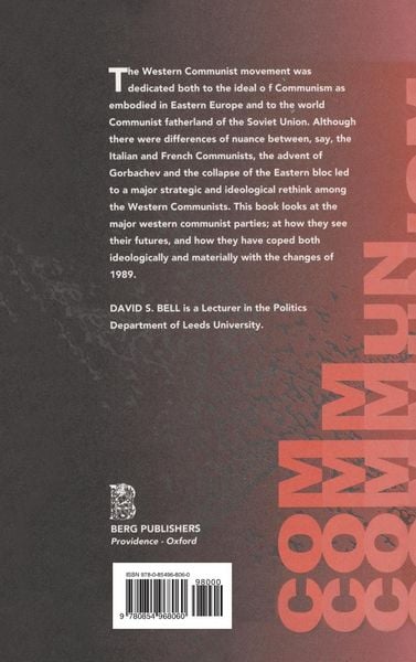 Produktbild: Western European Communists and the Collapse of Communism