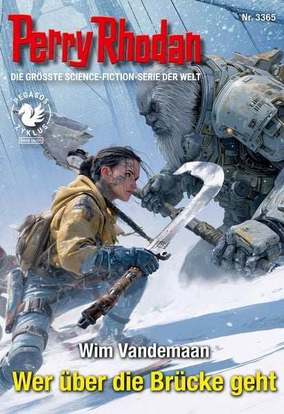 Produktbild: Perry Rhodan 3365: Wer &uuml;ber die Br&uuml;cke geht
