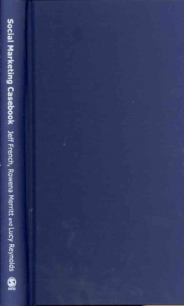 Produktbild: French, J: Social Marketing Casebook