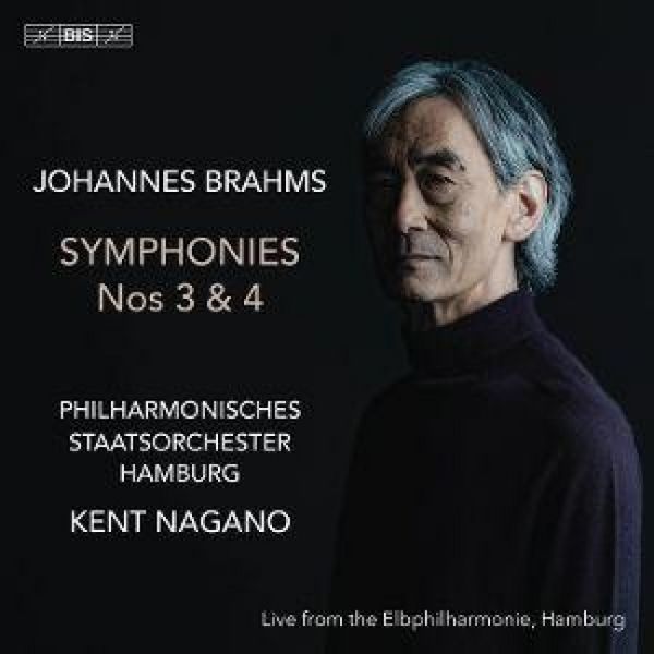 Produktbild: Brahms: Sinfonien Nr. 3 und 4