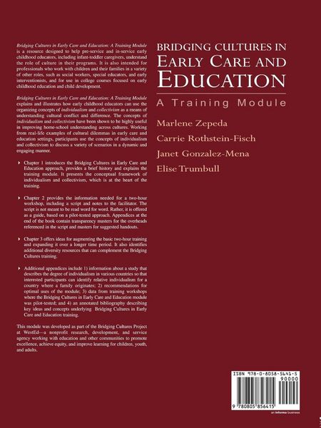 Produktbild: Bridging Cultures in Early Care and Education