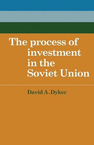 Produktbild: The Process of Investment in the Soviet Union