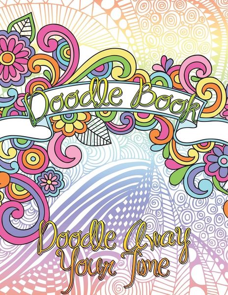 Produktbild: Doodle Book (Doodle Away Your Time)