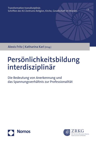 Produktbild: Pers&ouml;nlichkeitsbildung interdisziplin&auml;r