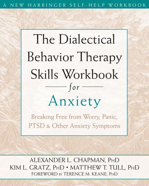 Produktbild: Dialectical Behavior Therapy Skills Workbook for Anxiety