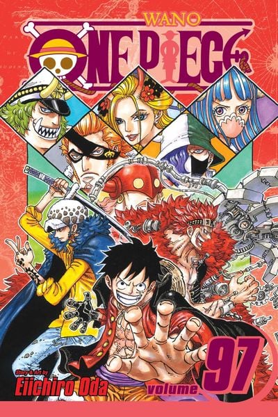Produktbild: One Piece, Vol. 97