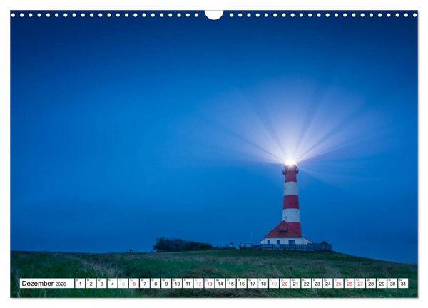 Produktbild: Eiderstedt - Willkommen am Watt (Wandkalender 2026 DIN A3 quer), CALVENDO Monatskalender