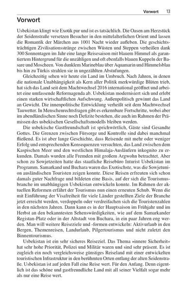 Produktbild: TRESCHER Reiseführer Usbekistan