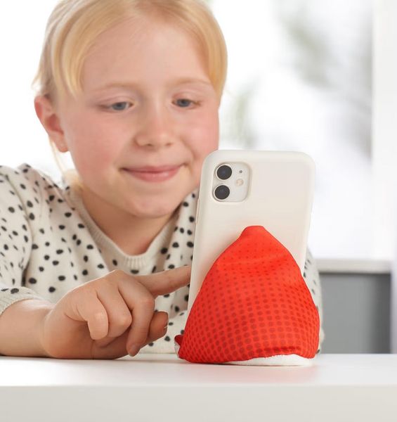 Produktbild: Plusheez Handykissen "Lips / Pssst!"