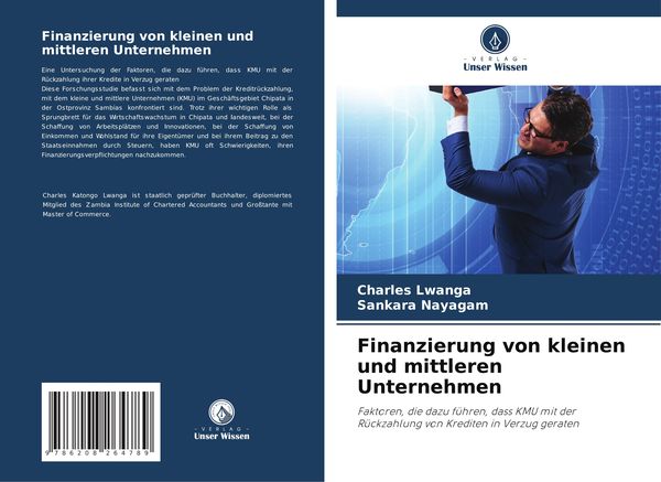 Finanzierung von kleinen und mittleren Unternehmen, Taschenbuch von Charles Lwanga , Sankara Nayagam, Verlag Unser Wissen, 9786208264789