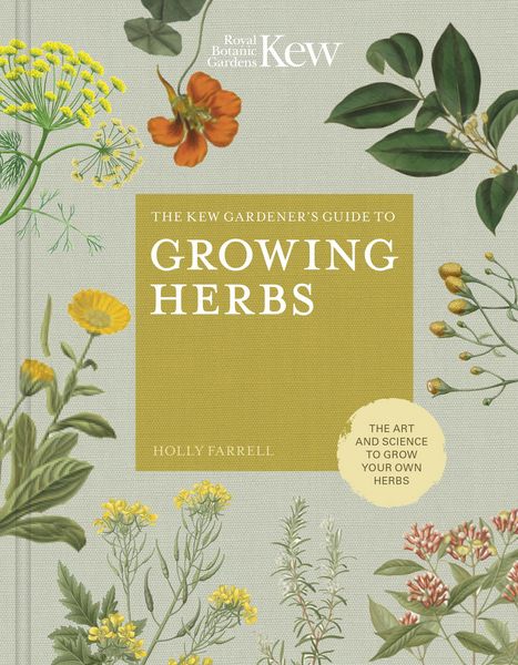 Produktbild: The Kew Gardener's Guide to Growing Herbs