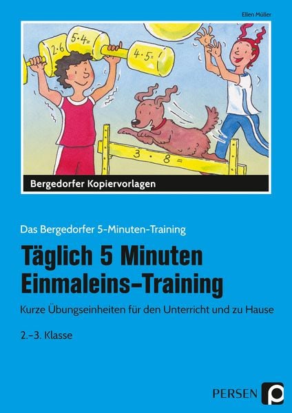 Produktbild: T&auml;glich 5 Minuten Einmaleins-Training