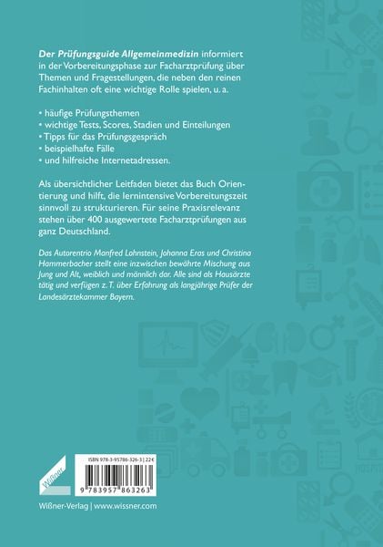 Der Prüfungsguide Allgemeinmedizin