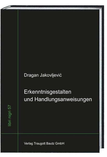 Produktbild: Erkenntnisgestalten und Handlungsanweisungen