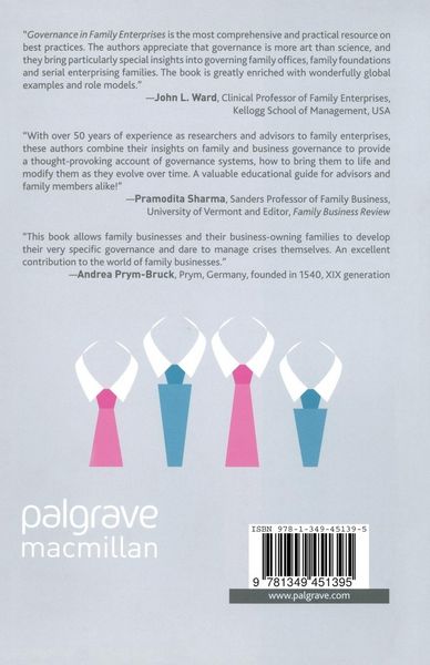 Produktbild: Governance in Family Enterprises