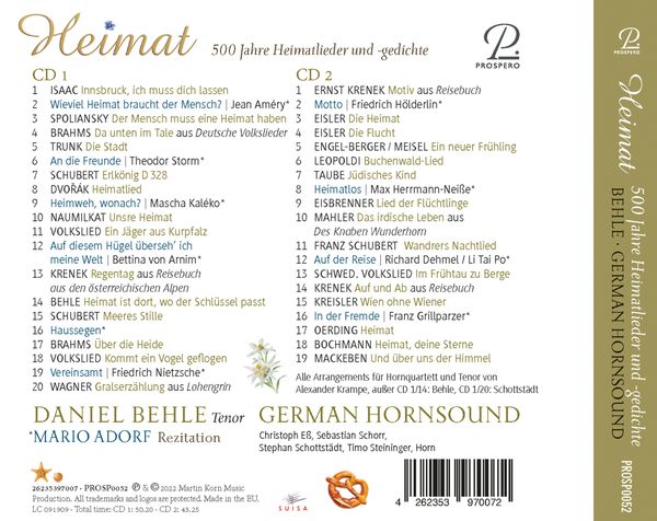 Heimat-500 Jahre Heimatlieder und-gedichte
