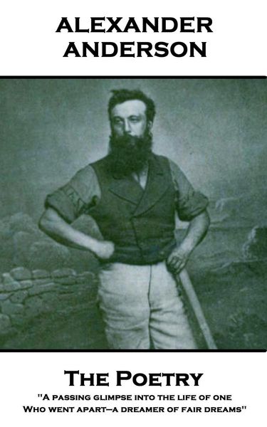 Produktbild: The Poetry Of Alexander Anderson