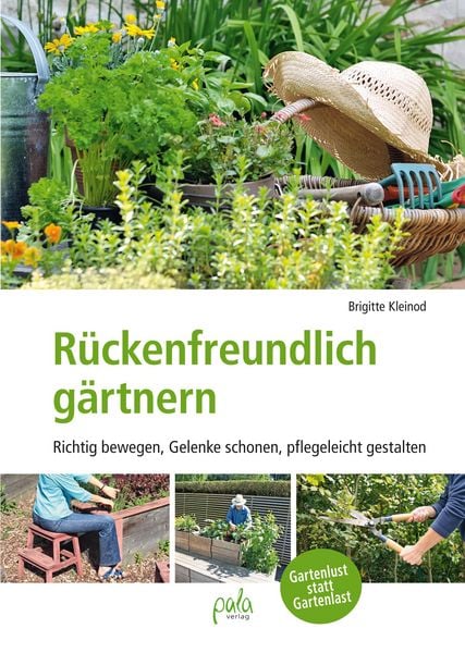 Produktbild: R&uuml;ckenfreundlich g&auml;rtnern