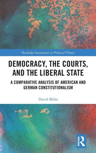 Produktbild: Democracy, the Courts, and the Liberal State