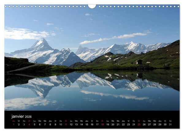 Produktbild: Trail Running De l'Envie &agrave; la Passion (Calendrier mural 2026 DIN A3 vertical), CALVENDO calendrier mensuel