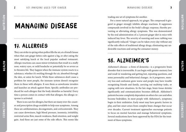 Produktbild: 101 Amazing Uses for Ginger