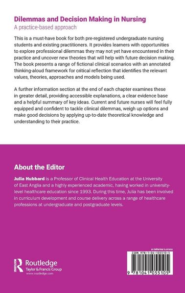 Produktbild: Dilemmas and Decision Making in Nursing