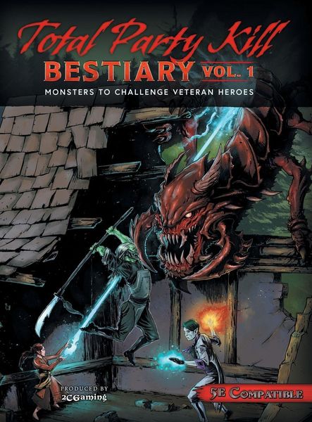 Produktbild: Total Party Kill Bestiary, Vol. 1