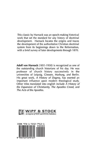 Produktbild: History of Dogma, Volume 3