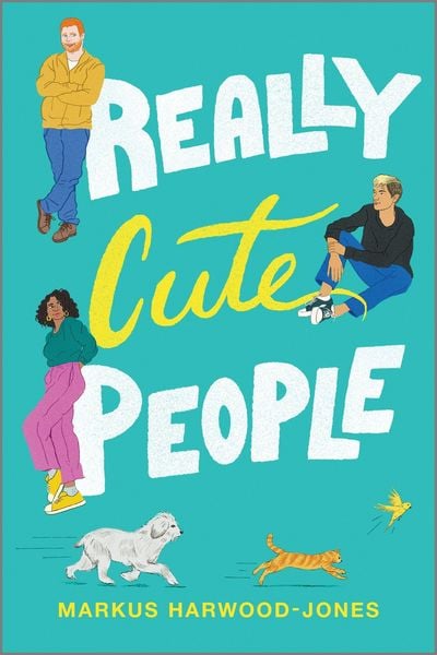 Really Cute People, Taschenbuch von Markus Harwood-Jones, Carina Press, 9781335621955