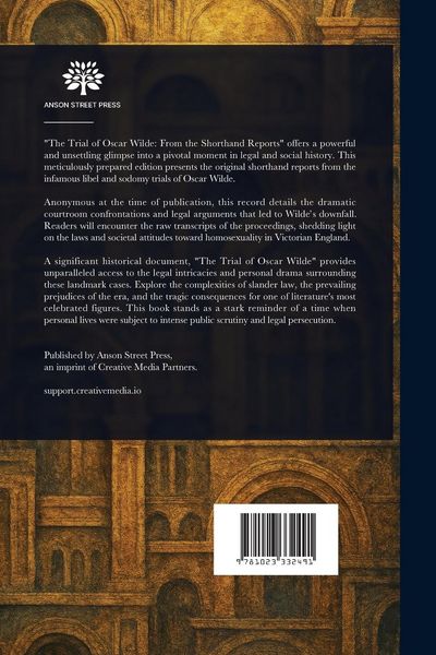 Produktbild: The Trial of Oscar Wilde, From the Shorthand Reports