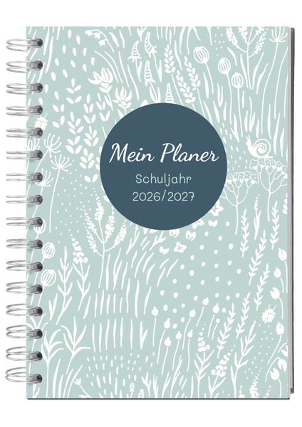 PERSEN Schuljahresplaner RB A4 26/27 - Nature, von , Persen Verlag in der AAP Lehrerwelt GmbH, 978-3-403-29237-1
