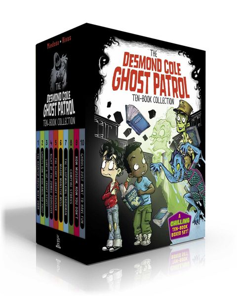 Produktbild: The Desmond Cole Ghost Patrol Ten-Book Collection (Boxed Set)
