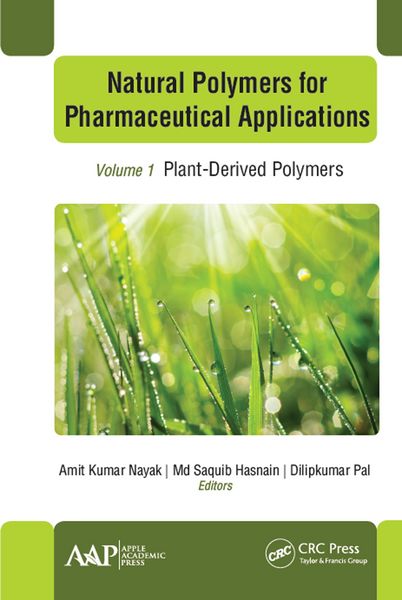 Produktbild: Natural Polymers for Pharmaceutical Applications