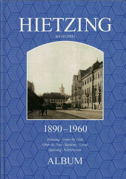 Produktbild: Hietzing - Band Drei - 1930-1960